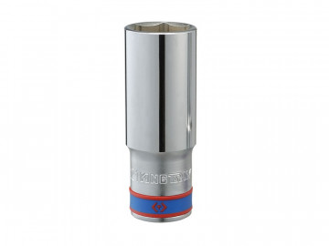 Головка торцевая глубокая шестигранная 1/2&quot, 19 мм KING TONY 423519M