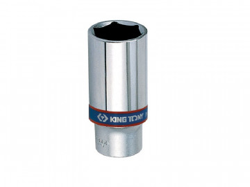 Головка торцевая глубокая шестигранная 3/8&quot, 19 мм KING TONY 323519M