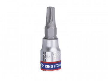 Насадка (бита) торцевая 1/4&quot, TORX T8, L = 37 мм KING TONY 203308