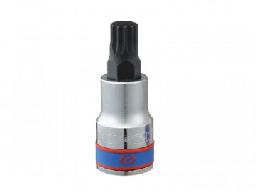 Насадка (бита) торцевая 1/2&quot, SPLINE, M08, L = 60 мм KING TONY 402608