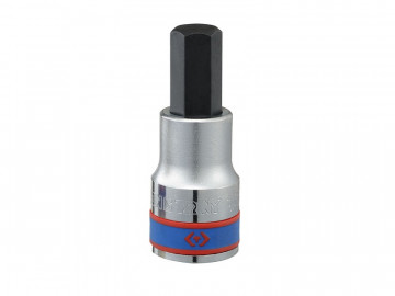 Насадка (бита) торцевая 1/2&quot, HEX, 3 мм, L = 60 мм KING TONY 402503