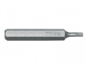Вставка (бита) торцевая 5/16&quot, TORX, T27, L = 70 мм KING TONY 187027T