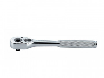 Трещотка 3/8&quot, 200 мм, 32 зубца, флажковая с кнопкой KING TONY 3761-08F