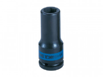 Головка торцевая ударная глубокая шестигранная 3/4&quot, 21 мм KING TONY 643521M