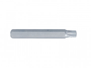 Вставка (бита) торцевая 10 мм, TORX, Т25, L = 80 мм KING TONY 168025T
