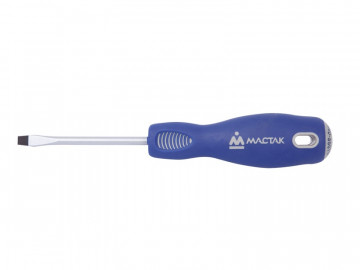 Отвертка шлицевая Slotted 8.0х150 мм, держатель МАСТАК 040-80150H