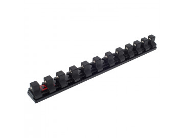 Держатель для головок 1/2&quot, на 12 шт, магнитный MIGHTY SEVEN AD-2412