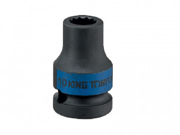 Головка торцевая ударная двенадцатигранная 1/2&quot, 32 мм KING TONY 453032M