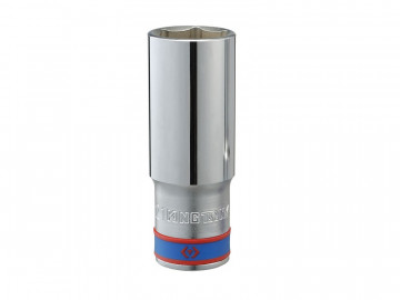 Головка торцевая глубокая шестигранная 1/2&quot, 15 мм KING TONY 423515M