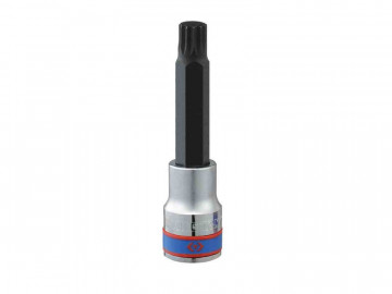 Насадка (бита) торцевая 1/2&quot, SPLINE, M12, L = 80 мм KING TONY 403612