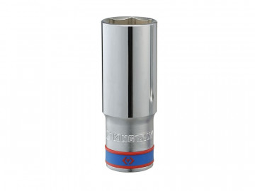 Головка торцевая глубокая шестигранная 1/2&quot, 9 мм KING TONY 423509M
