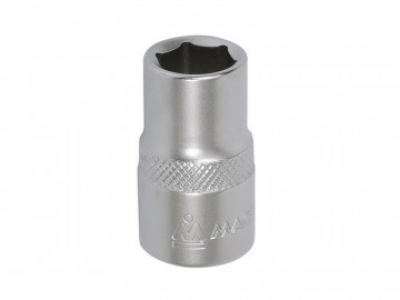 Головка торцевая стандартная шестигранная 1/2&quot, 30 мм МАСТАК 000-40030