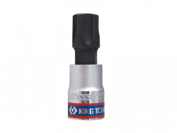 Насадка (бита) торцевая 3/8&quot, TORX PLUS, IPR60, L = 50 мм, 5-ти лучевой KING TONY 302D60