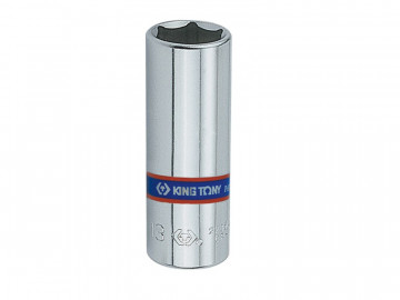 Головка торцевая глубокая шестигранная 1/4&quot, 7 мм KING TONY 223507M