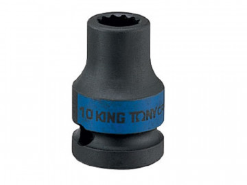 Головка торцевая ударная двенадцатигранная 1/2&quot, 19 мм KING TONY 453019M
