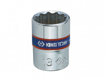 Головка торцевая стандартная двенадцатигранная 1/4&quot, 5 мм KING TONY 233005M