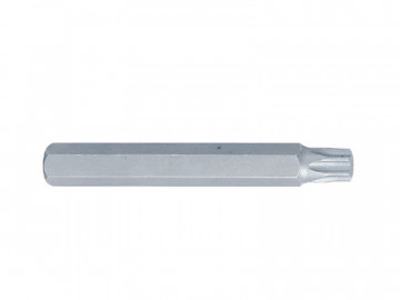 Вставка (бита) торцевая 10 мм, TORX, Т30, L = 80 мм KING TONY 168030T