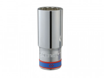 Головка торцевая глубокая двенадцатигранная 1/2&quot, 30 мм KING TONY 423030M