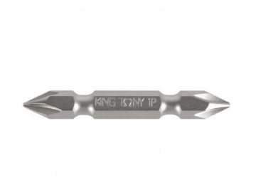 Вставка (бита) торцевая 1/4&quot, Phillips, PH2, L = 100 мм, двусторонняя KING TONY 151002P