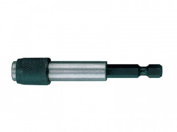 Держатель вставок (бит) 1/4&quot, фиксатор, для шуруповерта KING TONY 752-60