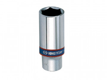 Головка торцевая глубокая шестигранная 3/8&quot, 7 мм KING TONY 323507M