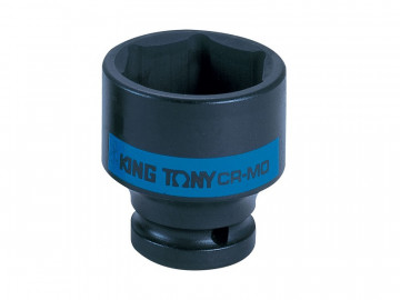 Головка торцевая ударная шестигранная 1&quot, 30 мм KING TONY 853530M