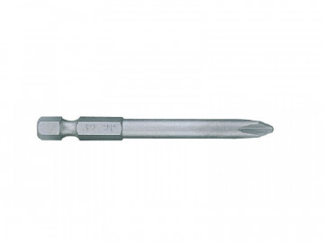 Вставка (бита) торцевая 1/4&quot, Phillips, PH2, L = 50 мм, для шуруповерта KING TONY 715002P