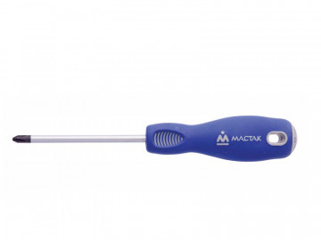 Отвёртка крестовая Phillips 3х150 мм, держатель МАСТАК 041-03150H
