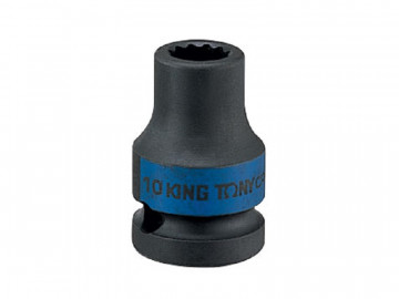 Головка торцевая ударная двенадцатигранная 1/2&quot, 17 мм KING TONY 453017M