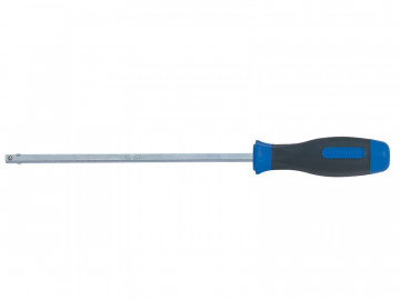 Отвертка вороток 1/4&quot, 310 мм, двухкомпонентная ручка KING TONY 2177DF
