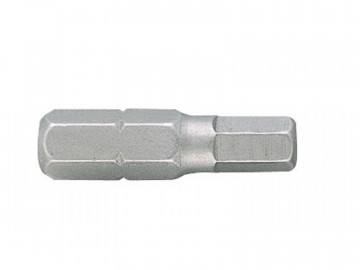 Вставка (бита) торцевая 1/4&quot, HEX, 1.5 мм, L = 25 мм KING TONY 102515H