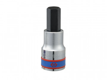 Насадка (бита) торцевая 1/2&quot, HEX, 14 мм, L = 60 мм KING TONY 402514