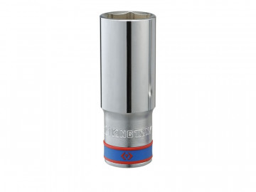 Головка торцевая глубокая шестигранная 1/2&quot, 25 мм KING TONY 423525M