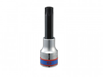 Насадка (бита) торцевая 1/2&quot, TORX, T45, L = 80 мм KING TONY 403345