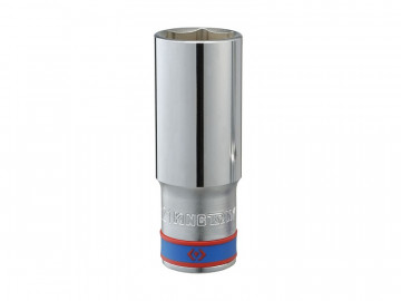 Головка торцевая глубокая шестигранная 1/2&quot, 23 мм KING TONY 423523M