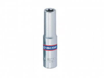 Головка торцевая TORX Е-стандарт 1/4&quot, E5, L = 50 мм KING TONY 227505M