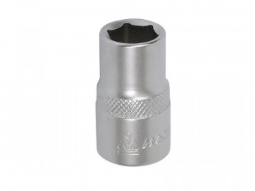 Головка торцевая стандартная шестигранная 1/2&quot, 27 мм МАСТАК 000-40027