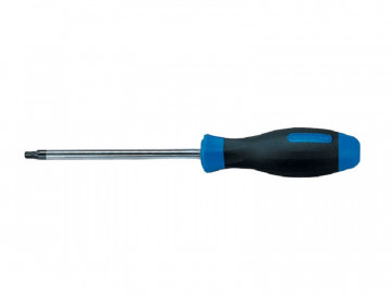 Отвертка TORX Т27, L = 100 мм, с отверстием KING TONY 14272704