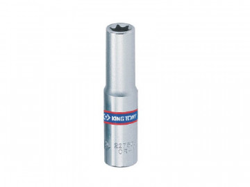 Головка торцевая TORX Е-стандарт 1/4&quot, E7, L = 50 мм KING TONY 227507M