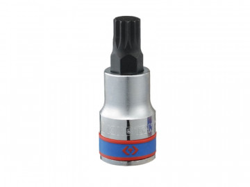 Насадка (бита) торцевая 1/2&quot, SPLINE, M05, L = 60 мм KING TONY 402605