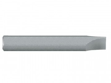 Вставка (бита) торцевая 5/16&quot, Slotted, 10х1,6 мм, L = 80 мм KING TONY 188010S