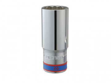 Головка торцевая глубокая двенадцатигранная 1/2&quot, 10 мм KING TONY 423010M