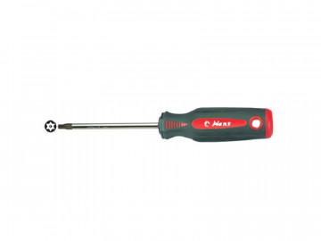Отвертка Torx с отверстием TH30*100мм Hans 0450TH30