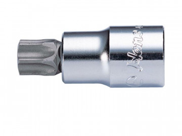 Короткая торцевая вставка 1/4 TORX Т27 Hans 2024T27
