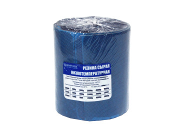 Резина сырая низкотемпературная 5000 гр 3 мм РОССВИК PCH.5.30.1