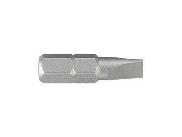 Вставка (бита) торцевая 1/4, Slotted, 7х1.2 мм, L = 25 мм KING TONY 102507S1