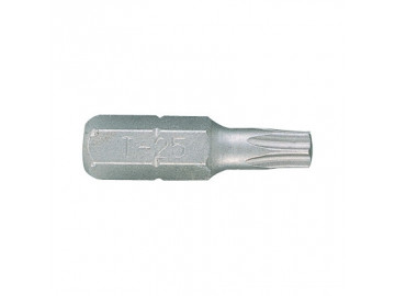 Вставка (бита) торцевая 1/4, TORX, T7, L = 25 мм KING TONY 102507T