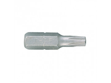 Вставка (бита) торцевая 1/4, TORX, T20, L = 25, с отверстием KING TONY 102520U