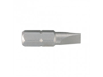 Вставка (бита) торцевая 1/4, Slotted, 4,5х0,6 мм, L = 25 мм KING TONY 102545S1