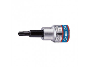 Насадка (бита) торцевая 3/8, TORX, T9, L = 50 мм, с отверстием KING TONY 302709